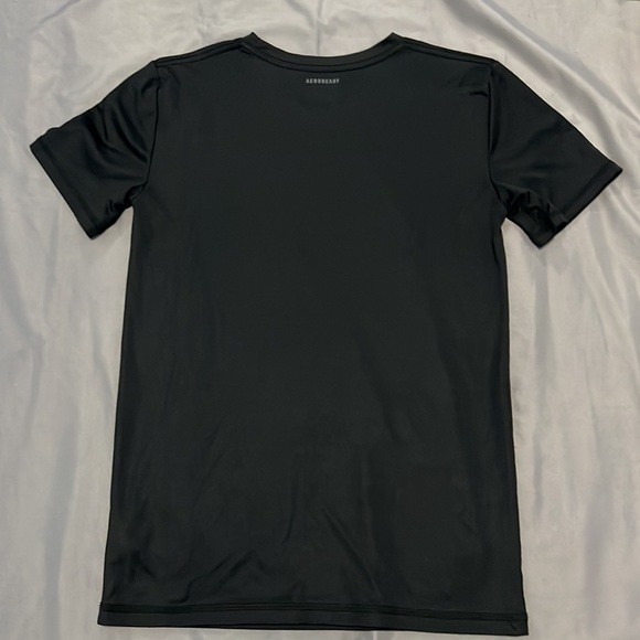 Adidas shirt, activewear 10/12 boys black - Picture 2 of 4
